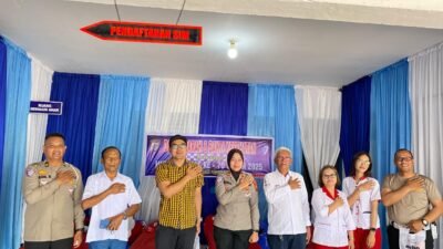 Sambut HUT Polantas ke 70, Sat Lantas Polres Pematangsiantar Donor Darah dan Bakti Kesehatan