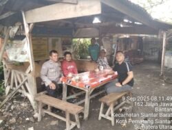 Ajak Warga Memerangi Narkoba, Polsek Siantar Barat Patroli KBN
