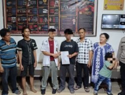 Polsek Siantar Utara Akhiri Dugaan Penganiayaan dengan Damai