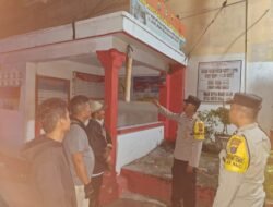 Polsek Siantar Selatan Laksanakan SALING di Pos Kamling
