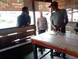 Kapolsek Siantar Timur Bersama Personil Patroli di Gang Cumi Cumi
