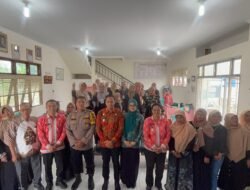 Polsek Siantar Martoba Hadiri Penutupan Pelatihan Hidroponik Berikan Himbauan Kamtibmas