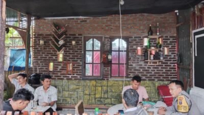 Polsek Siantar Martoba Sampaikan Himbauan Kamtibmas kepada Warga Jalan Artileri