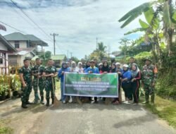Aksi Prajurit Tombak Sakti, Bersama Rakyat Simalungun Gemilang