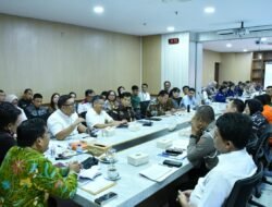 Sampaikan Kesiapan Event Trail Of The Kings, Bupati Samosir Berharap Event ini Dapat Memberikan Dampak Positif Peningkatan Ekonomi Masyarakat