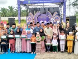 Peringatan Maulid Nabi Muhammad SAW 1447 H/2025 M di Kabupaten Simalungun: Doa dan Munajat untuk Simalungun Maju