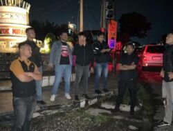 Polres Pematangsiantar Patroli Hingga Subuh, 2 Sepeda motor Diduga Balap Liar Diamankan