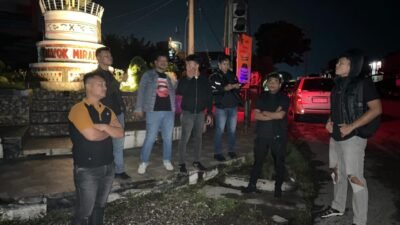 Polres Pematangsiantar Patroli Hingga Subuh, 2 Sepeda motor Diduga Balap Liar Diamankan
