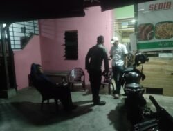 Polisi Dalami Motif Rumah Wartawan “Didobrak” Dua Pria Tak Dikenal