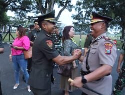 Komitmen Solid Kapolres Simalungun: Perkuat Sinergitas TNI-Polri dengan Hadiri Upacara Penutupan Pendidikan Tamtama Infanteri
