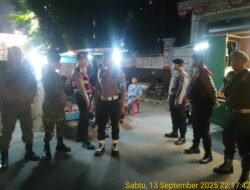 Polres Pematangsiantar Gelar Patroli Skala Besar Malam Minggu, Antisipasi Kamtibmas