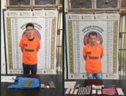 Operasi Spektakuler, Satnarkoba Polres Simalungun Ringkus Bandar Narkoba dengan Temuan 159 Gram Sabu-Ganja