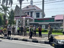 Polres Pematangsiantar Antisipasi Ganguan Kamtibmas MelaluiPatroli Skala Besar