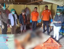 Tim Inafis Polres Simalungun Sigap Evakuasi Mayat Lansia yang Ditemukan Tujuh Hari Setelah Meninggal