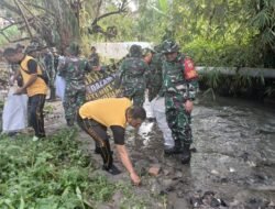 Polsek Siantar Martoba Karya Bakti HUT TNI ke 80