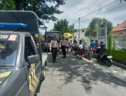 Polsek Siantar Selatan Patroli Rutin Diwilkumnya