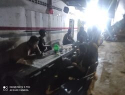 Polsek Sianțar Marihat Respon Keluhan Warga, Berikan Himbauan kepada Pemilik Kedai