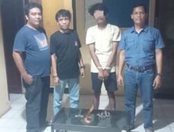 Polsek Siantar Martoba Lakukan Penahanaan Terhadap Pelaku Curat