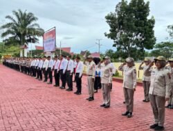 Wakapolres Simalungun Pimpin Upacara Hari Kesadaran Nasional, Tegas Soal Sanksi Narkoba
