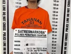 Gerak Gerik Mencurigakan, Pemilik 1,27 Gram Sabu Diamankan Polres Pematangsiantar
