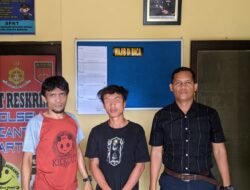 Polsek Siantar Martoba Berhasil Menangkap Pelaku Curat di Gang Pancur