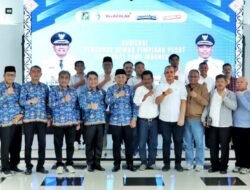 Audiensi Pengurus DPP SBI, Bupati Simalungun Berharap SBI Jadi Agen Perubahan