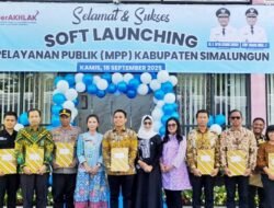 Pemkab Simalungun Luncurkan Mal Pelayanan Publik untuk Kemudahan Berusaha, Wakil Bupati: Keramahan dan Keikhlasan Kunci Pelayanan Prima