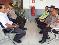 Sat Binmas Polres Pematangsiantar Sampaikan Himbauan Kamtibmas