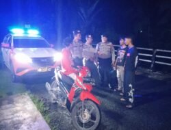 Polres Simalungun Intensifkan Patroli Blue Light di Objek Vital, Antisipasi 3C dan Geng Motor