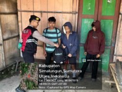 Sat Samapta Polres Simalungun Gelar Patroli Presisi: Cegah Kamtibmas dan Tindak Siswa Bolos Sekolah