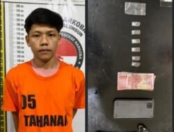 Polres Simalungun Sita Sabu Seberat 1,26 Gram, Bongkar Jaringan Narkoba di Kompleks Kukdong