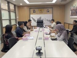 Sambangi Kementerian Perdagangan RI, Bupati Samosir Sampaikan Proposal Revitalisasi Pasar Rakyat Pangururan dan Nainggolan.