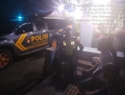 Polsek Parapat Intensifkan Blue Light Patrol, Jaga Keamanan Wisatawan di Destinasi Super Prioritas