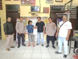 Polsek Siantar Barat Kedepankan Mediasi Dugaan Pencurian Telur di Jalan Merpati