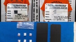 Sat Resnarkoba Polres Pematangsiantar Amankan Dua Orang Transaksi Jual Beli Sabu di Jalan Bola Kaki
