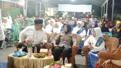 Kapolsek Siantar Utara Hadiri Peringatan Maulid Nabi Muhammad SAW 1447H/2025