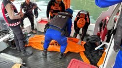 Dua Korban Tenggelam di Alur Tano Ponggol Pangururan Ditemukan Tim SAR dan Polres Samosir