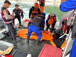 Dua Korban Tenggelam di Alur Tano Ponggol Pangururan Ditemukan Tim SAR dan Polres Samosir