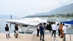 Mudahkan Akses Wisatawan Ke Samosir, Pesawat Amfibi Ditargetkan Beroperasi Tahun 2026.