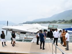 Mudahkan Akses Wisatawan Ke Samosir, Pesawat Amfibi Ditargetkan Beroperasi Tahun 2026.