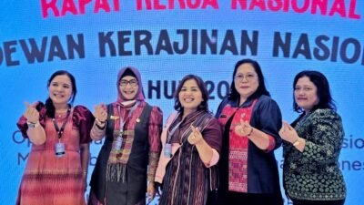 Rakernas Dekranasda 2025, Momentum Kerajinan Simalungun Menuju Pasar Internasional