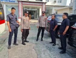 Ciptakan Situasi Aman dan Kondusif, Personil Sat Binmas Polres Pematangsiantar Sambang Kamtibmas