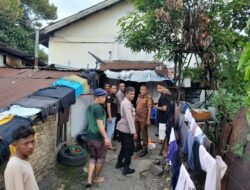 Kapolsek Siantar Utara Pimpin Cek TKP Temuan Mayat di Rumah Kos Jalan Mataram 1