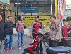 Laporan Masyarakat di 110, Polres Pematangsiantar Bubarkan Tawuran Anak Sekolah