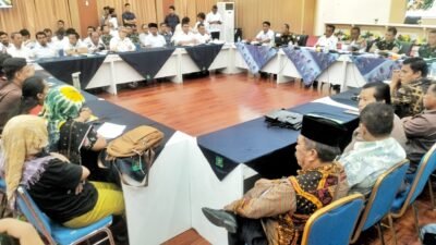 Rakor Pemkab Simalungun Bersama Forkopimda: Fasilitasi Pertemuan Masyarakat Lamtoras Sihaporas dengan PT TPL