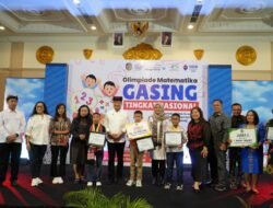 Humbahas Juara 2 Individu Olimpiade Matematika GASING Tingkat Nasional