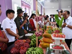 Pemkab Samosir Peringati Hari Tani Nasional.