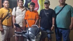 Sukses! Polres Simalungun Ringkus Pelaku Penggelapan Motor dalam 12 Hari, Barang Bukti Berhasil Diamankan