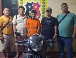 Sukses! Polres Simalungun Ringkus Pelaku Penggelapan Motor dalam 12 Hari, Barang Bukti Berhasil Diamankan