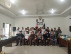 Ancaman Narkoba 2025, Kasat Resnarkoba Polres Pematangsiantar Hadiri Konsolidasi Kebijakan Kabupaten/Kota
